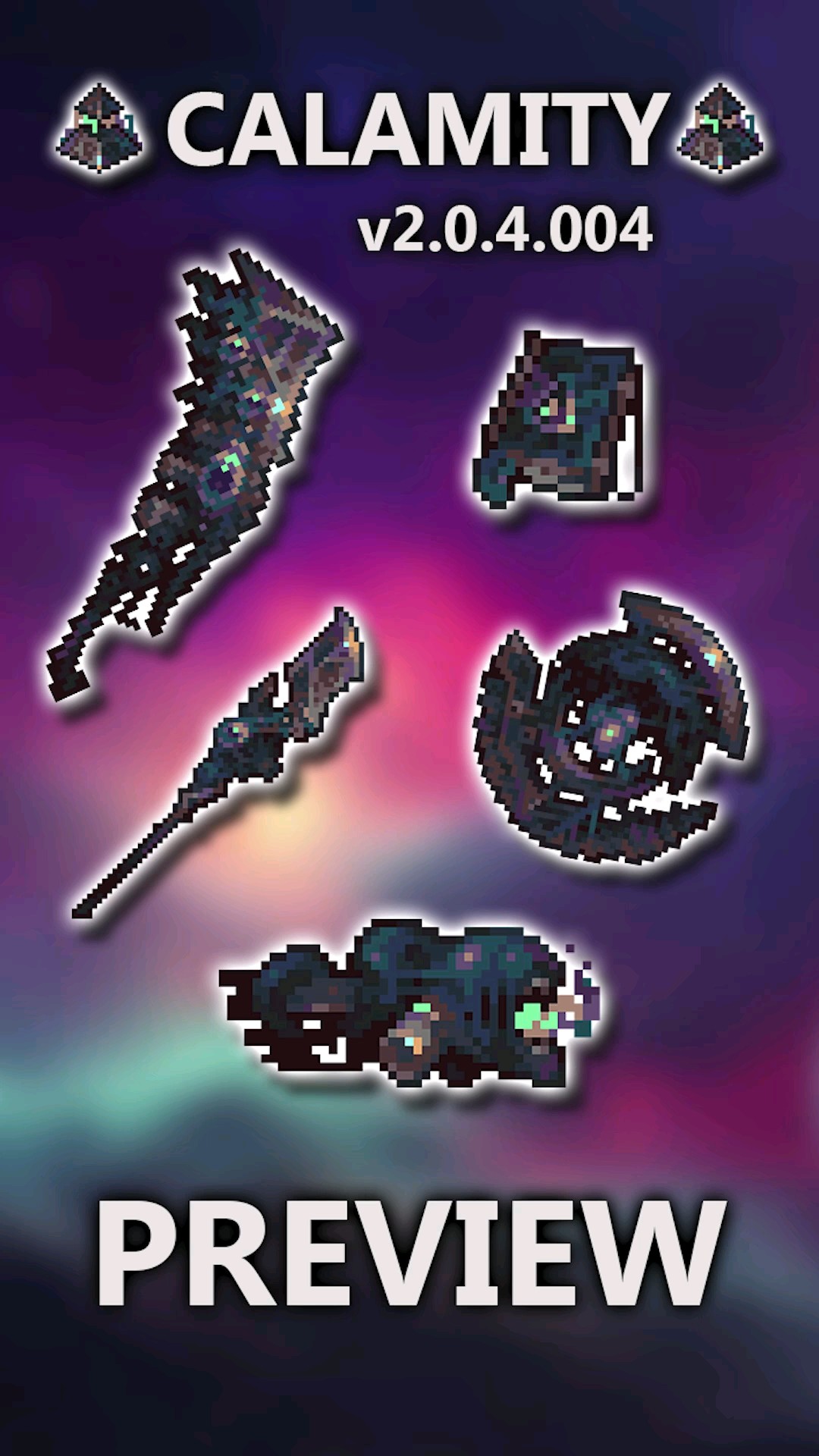 All 9 UPCOMING Calamity Reworks 👀 #terraria #calamity #shorts