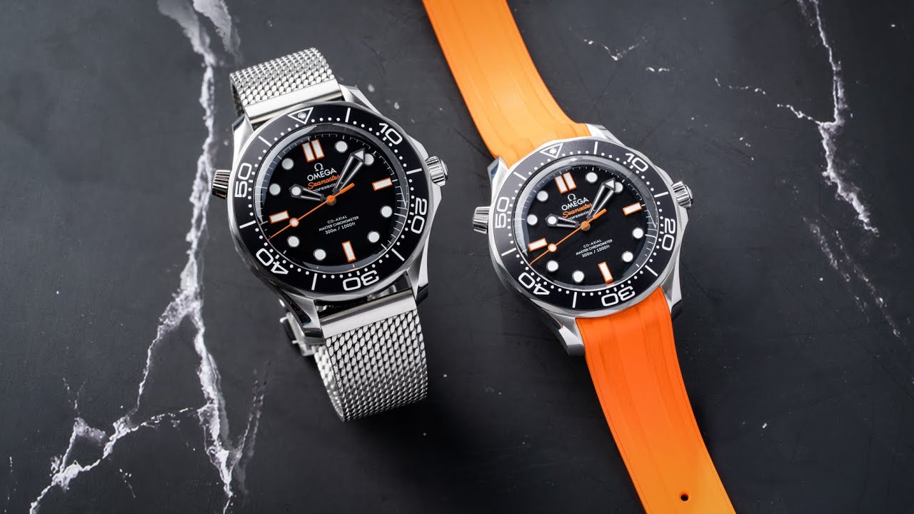 Hands-On: The New Omega Seamaster Professional 300M With Orange