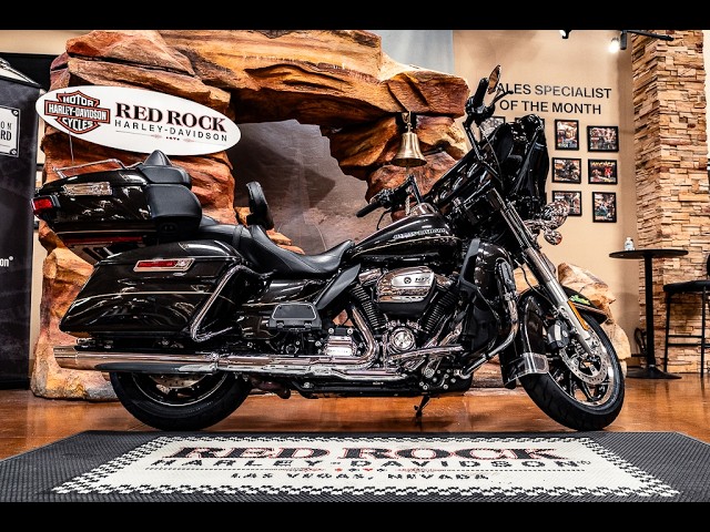 Used 2017 Harley-Davidson Ultra Limited Motorcycle For Sale In Las