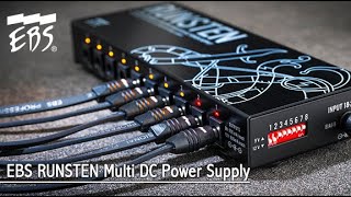 EBS イービーエス / RUNSTEN【パワーサプライ】 | エフェクター専門