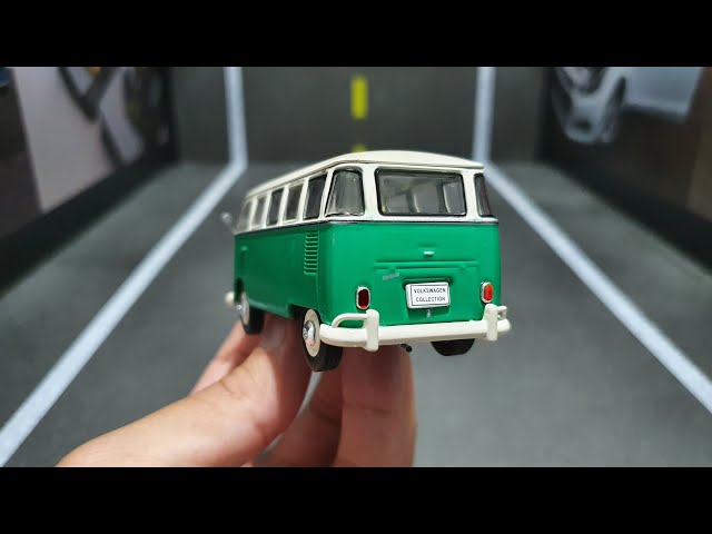 VW Kombi de 1973 (Miniatura escala 1/43) - YouTube
