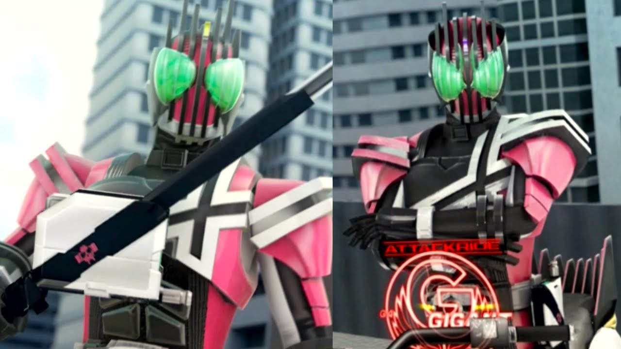 ガンバライジング】仮面ライダーディケイド 激情態 必殺技演出