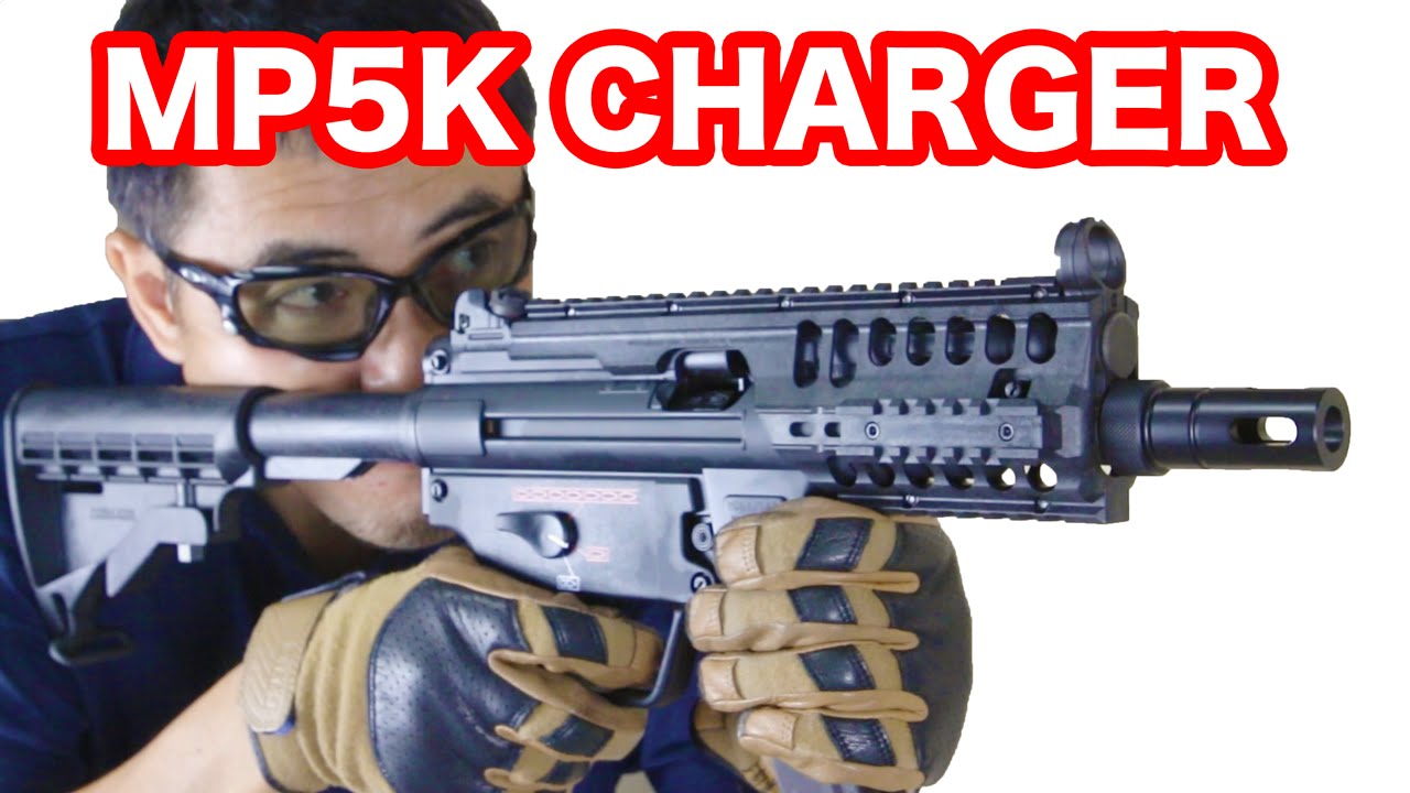 Maruzen MP5 Kurtz Charger Blowback Mack Sakai Review #323 - YouTube