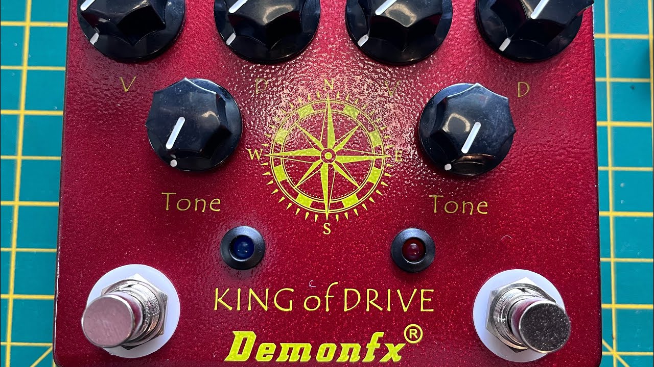 The Pedal YOU have been missing? Demon FX King of Drive - YouTube