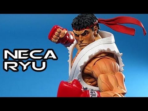 NECA Street Fighter IV RYU HD Review - YouTube