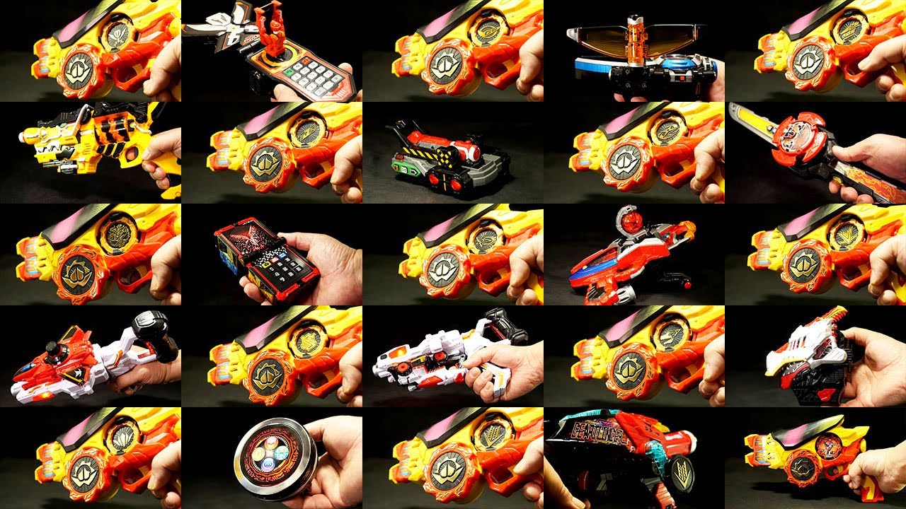 センタイギアで変身音声！」暴太郎戦隊ドンブラザーズ【DXドン