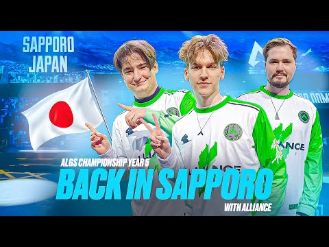 WE'RE BACK IN SAPPORO | ALGS Y5 CHAMPIONSHIP | ALLIANCE UNLUCKY