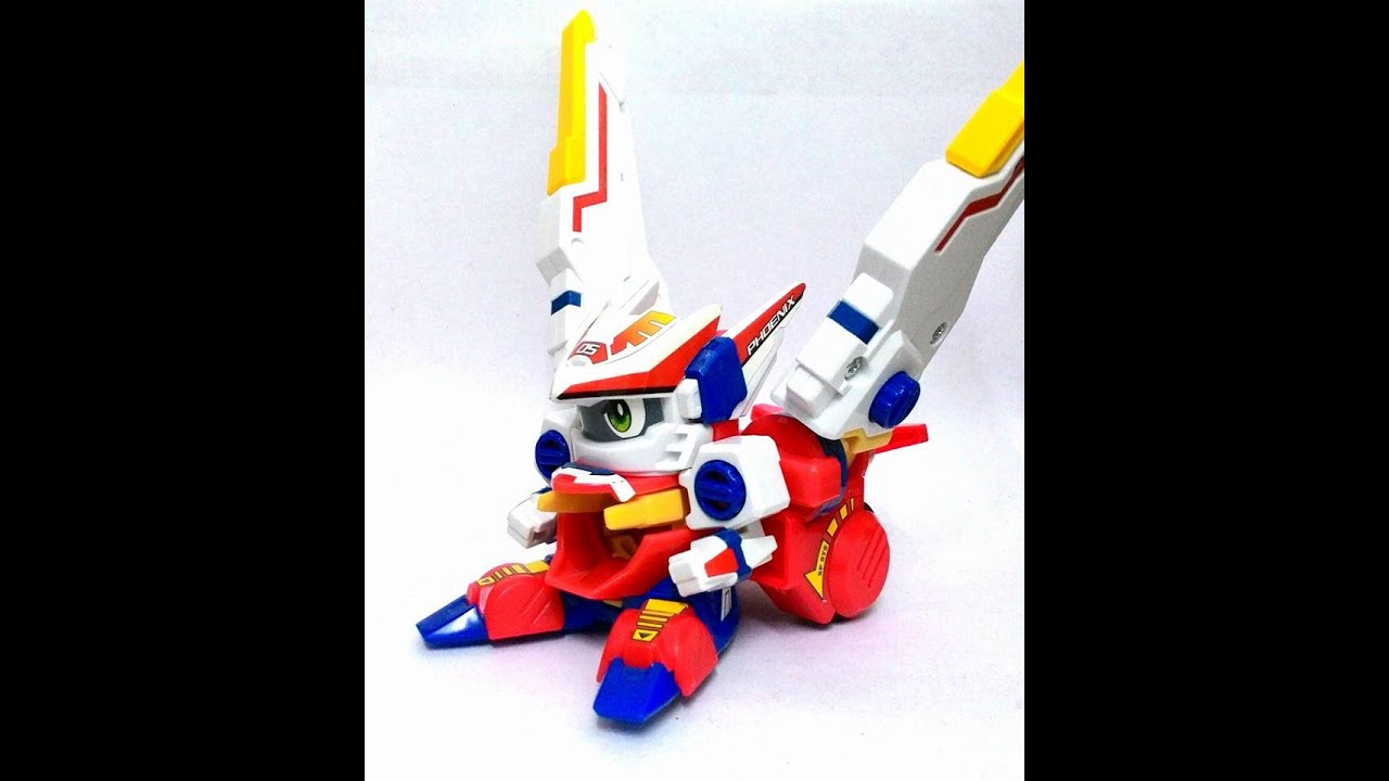 Super B-daman: Speeder Phoenix Review スピーダーフェニックス - YouTube