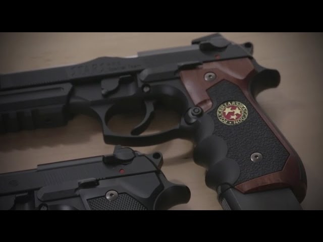 Barry Burton Limited Edition Samurai Edge Tokyo Marui - YouTube
