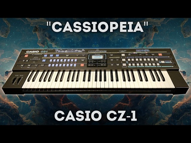 Casio CZ-1 - 