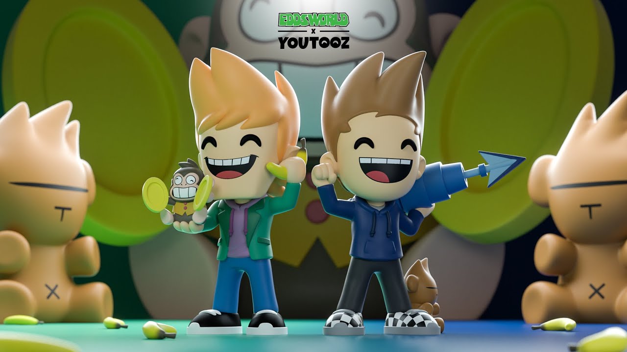 Eddsworld Matt and Tom YouTooz Unboxing & Giveaway [CLOSED] - YouTube