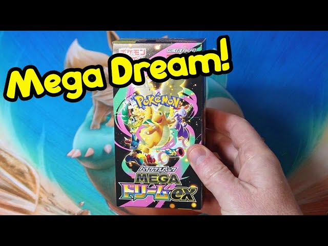 Pokemon TCG Another Mega Dream EX Box Opening! - YouTube