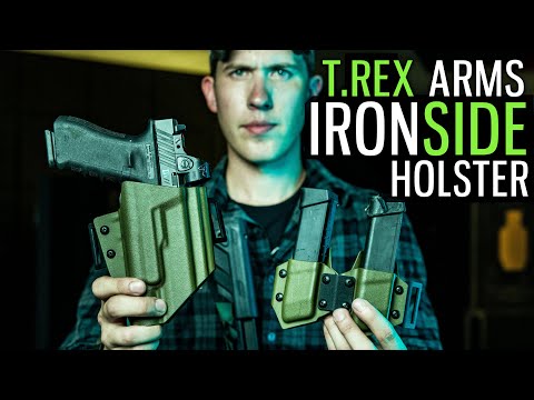 T.REX ARMS Light-Compatible Ironside ホルスター Wolverineブラウン
