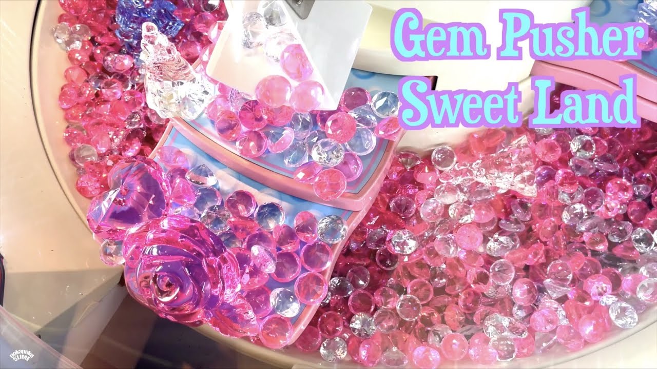 Crystal Gem Pusher Sweet Land Challenge !! WINNING !! Candy Pusher