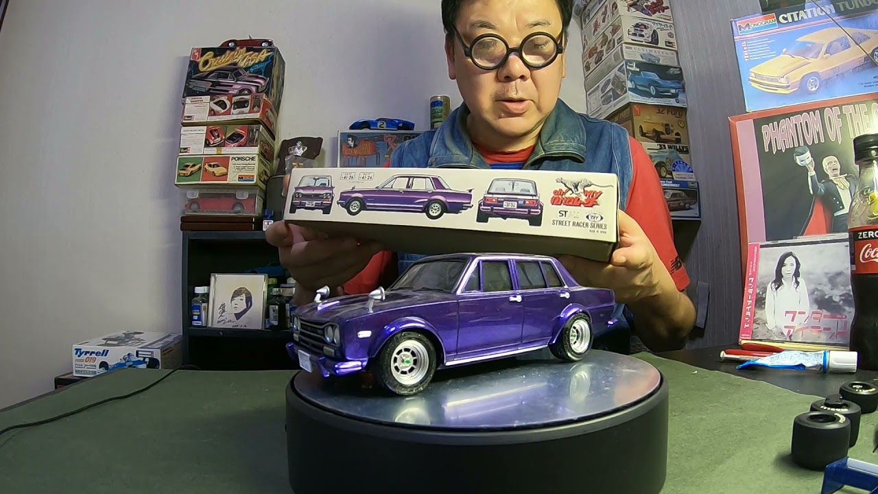 マルイ ハコスカ4ドア2000GT ようこかわちゃんの部屋 プラモデル 118
