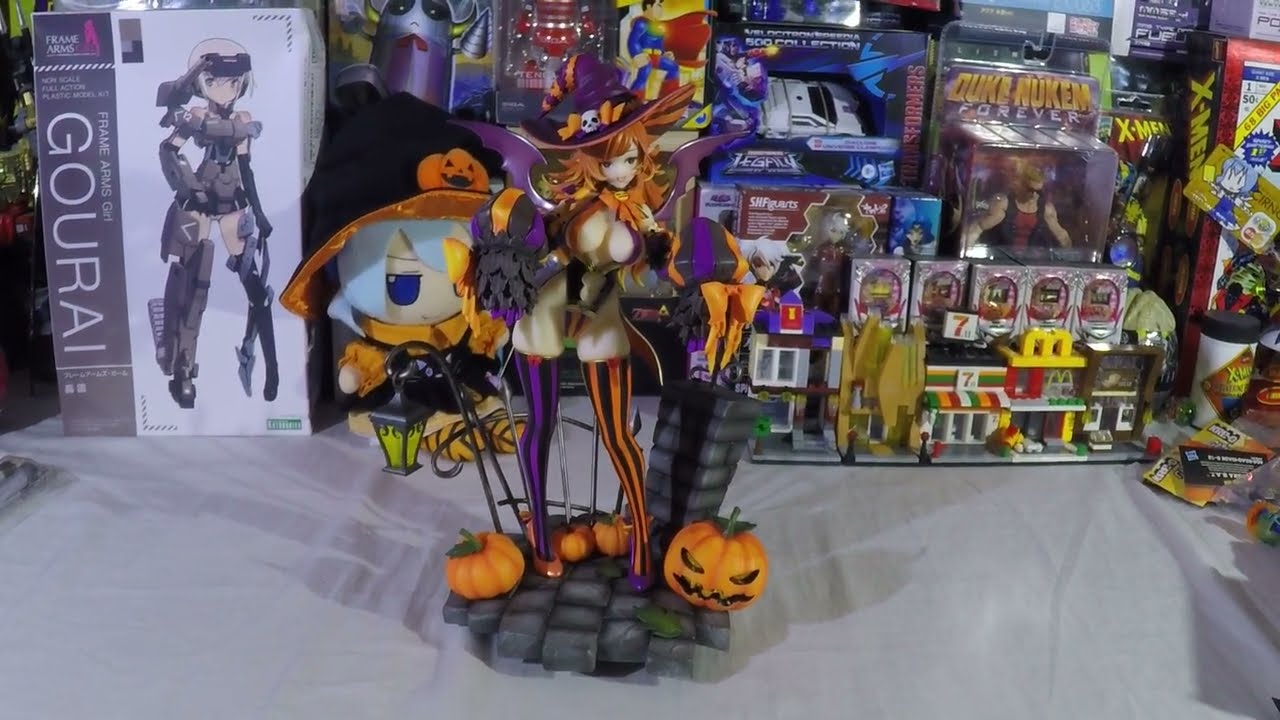 フィギュア届いたら頭がwwwww【アストラムデザイン アリックス