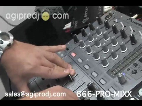 Denon DN-HS5500, Rane Serato Scratch Live, Pioneer DJM-700 - YouTube