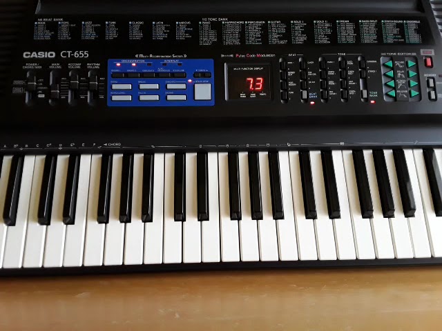 Casio CT-655: A unique and fascinating synth! - YouTube