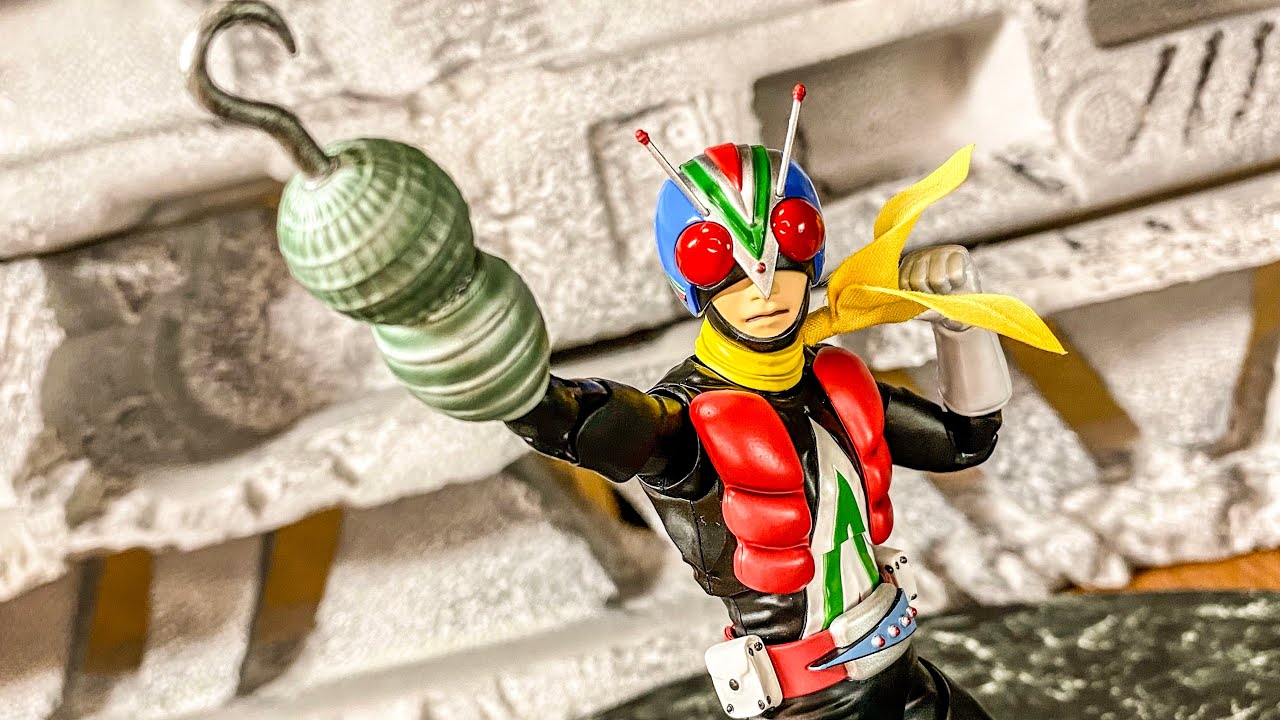 真骨彫製法 S.H.Figuarts ライダーマン レビュー 商品紹介 仮面