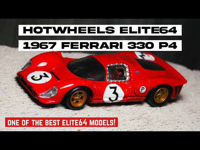 Hotwheels Elite64 — 1967 Ferrari 330 P4 | REVIEW - YouTube