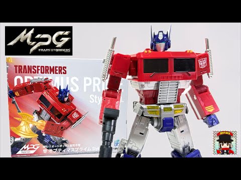 最高峰ブランドが原点回帰！【 トランスフォーマー MPG-17