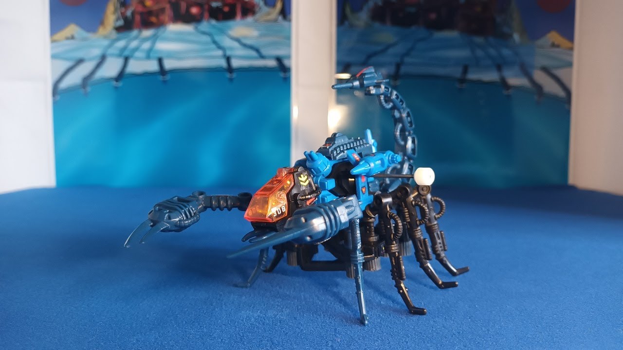 Evil Scorpion Of The Techno Zoids - 1980's Anthemic Rock Song
