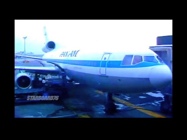 Airliner PAST#17:The Rare Pan Am Douglas DC-10 series10 in service
