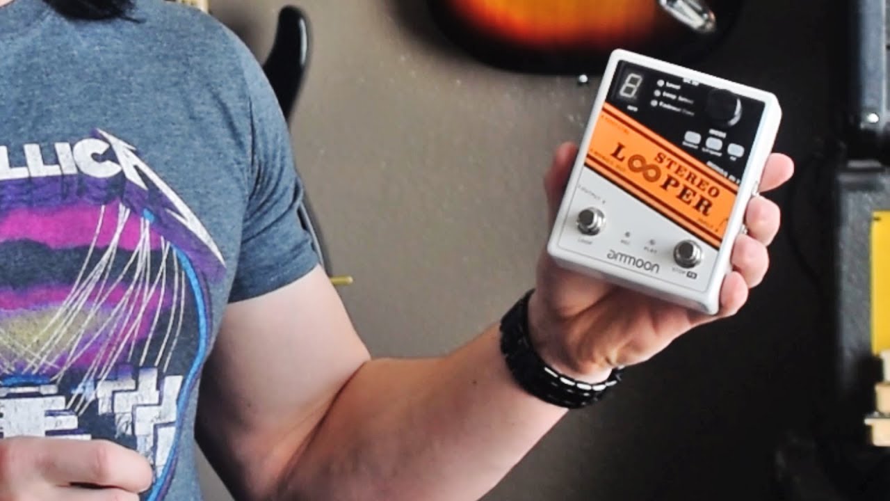 The Ultimate Budget Looper Pedal - Ammoon Stereo Looper - Demo