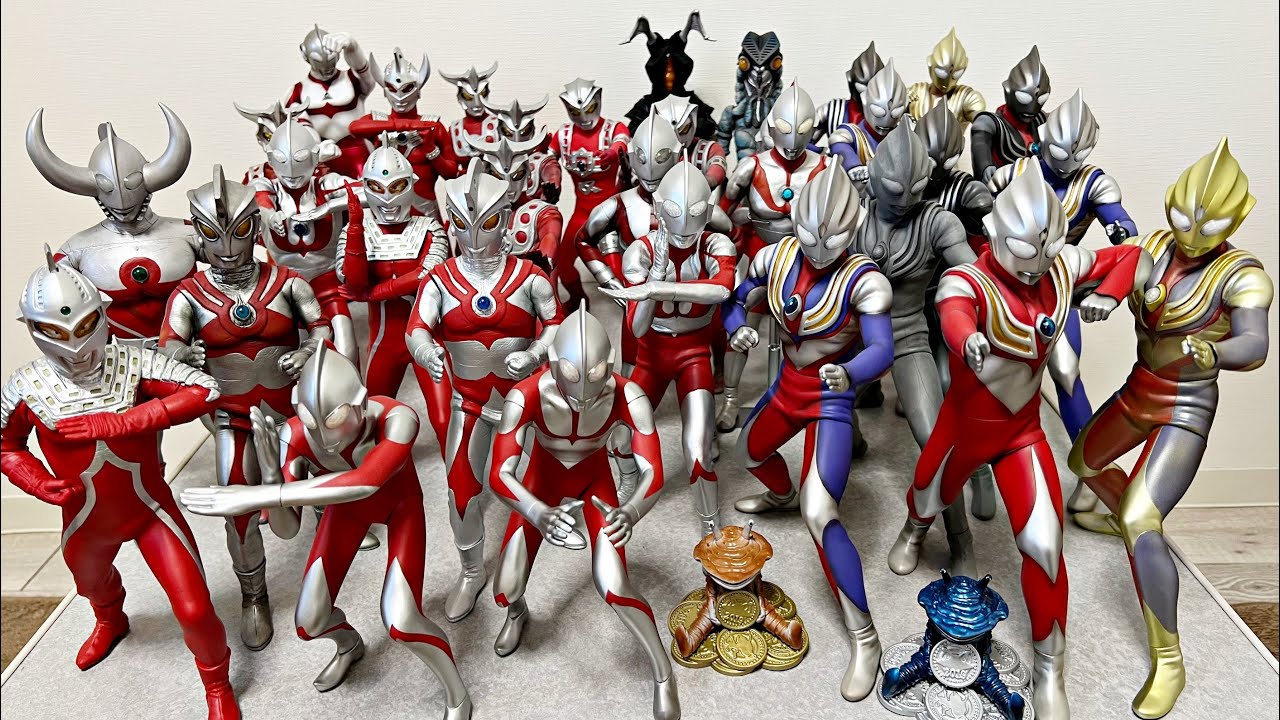 壮観！] CCPウルトラマンの楽しみ方とメンテナンスと注意点。 - YouTube