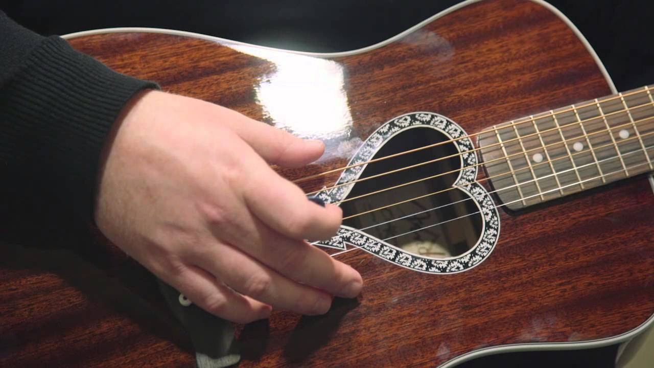 Fender Alkaline Trio Malibu Mahogany Acoustic Guitar - YouTube