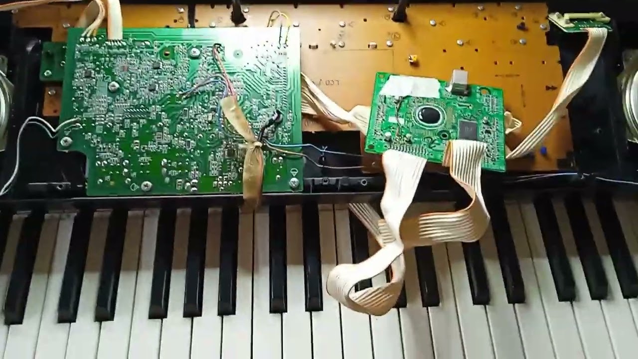 CASIO CTK5000 NO POWER ON REPAIRING - YouTube