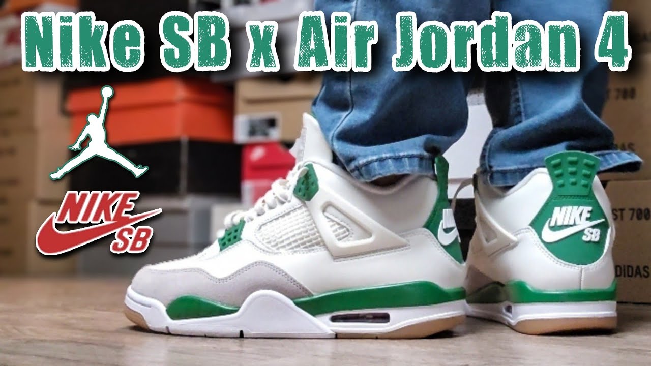 Nike SB x Air Jordan 4 SP 