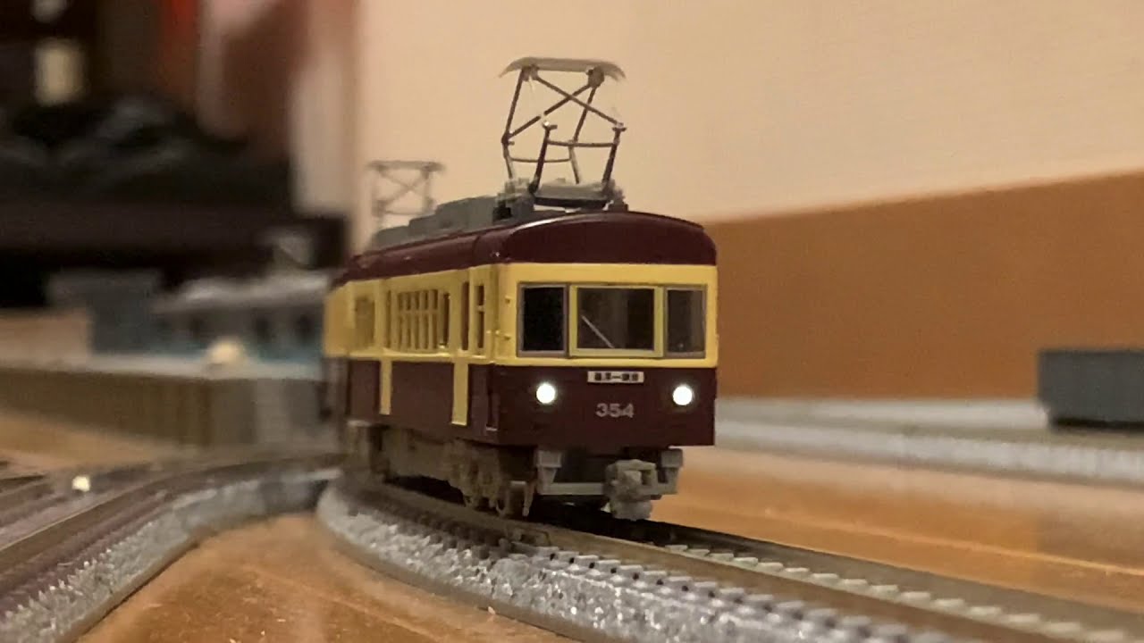 Nゲージ鉄道模型】MODEMO 江ノ島電鉄(江ノ電) 500形「2灯形」M車