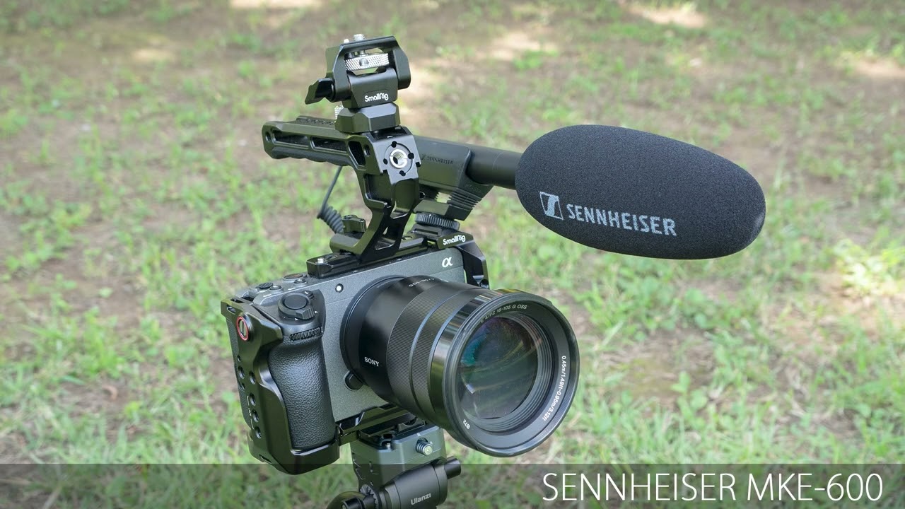 Review] ショットガンマイク SENNHEISER MKE-600 使用レビュー | PALM