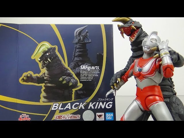 S.H.Figuarts Black King Figuarts Review Premium Bandai - YouTube
