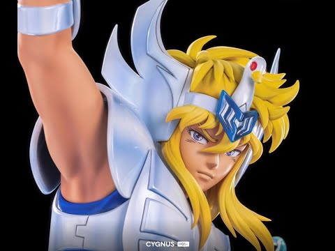 1/4 Scale Cygnus Hyoga (白鳥星座の氷河) HQS+ Bronze - Saint Seiya