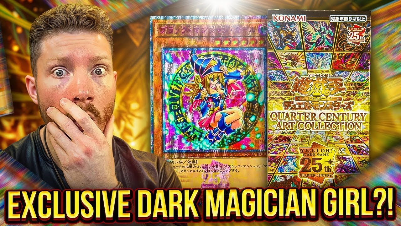 Opening Konami's NEW Quarter Century Art Collection Special Box