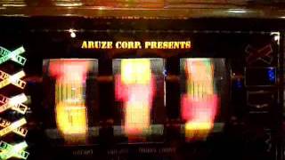 4号機 ファイナルミッション アルゼ A-400Type : パチスロ