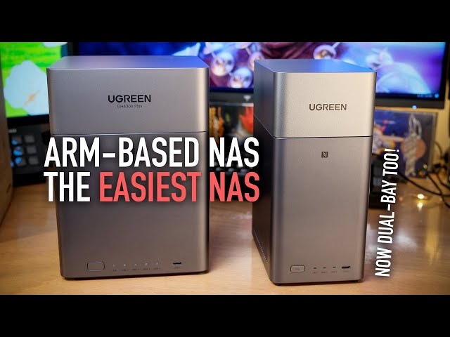 UGREEN NAS DH2300 - Anyone Can Use This ARM-Based NAS - YouTube