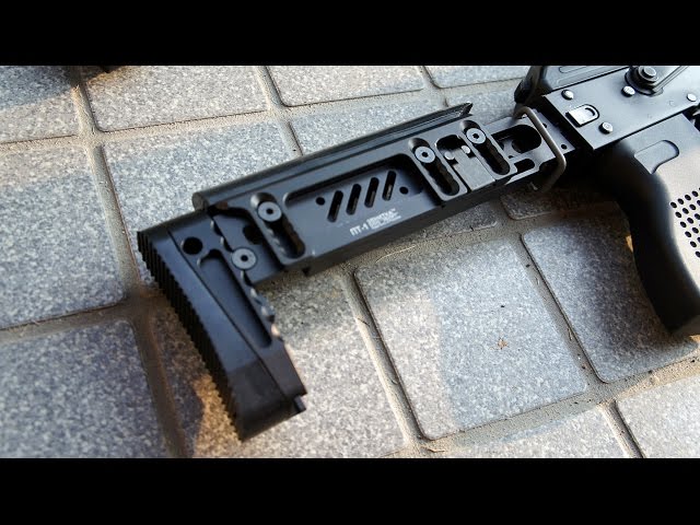 AKカスタムストック】Zenit PT-1ストック レプリカ - YouTube