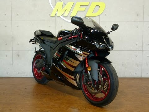 MFD埼玉店】ZX-6R P型スペシャルエディション エンジン始動・状態動画