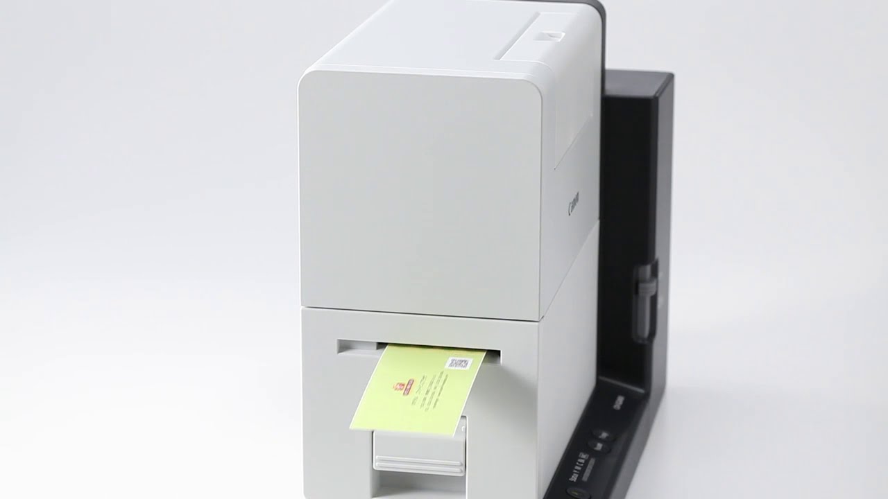 印刷ムービー CX-G2400：カードプリンター｜法人｜キヤノンMJグループ