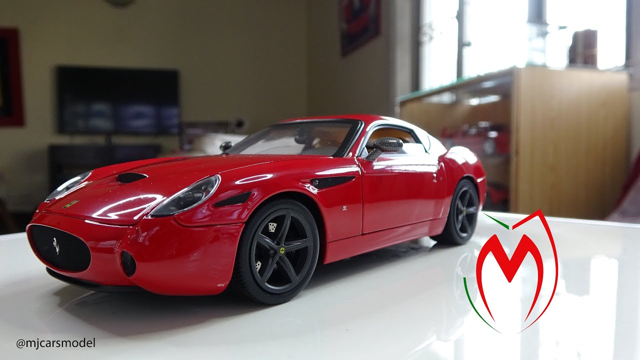 Full review Ferrari 575 GTZ Zagato by Hotwheels super elite series