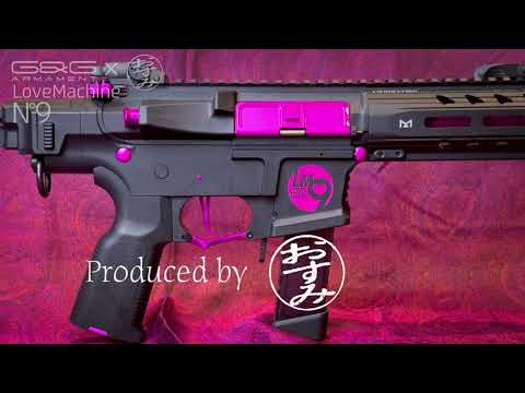 G&G×おすみ公式コラボエアソフトガン Love Machine N°9 ラブマシーン