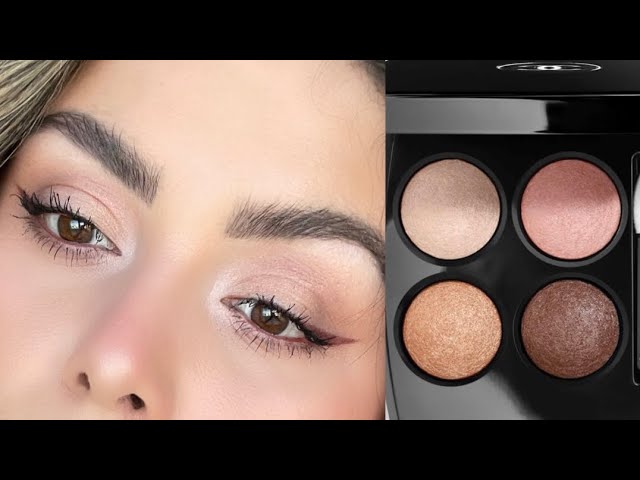 CHANEL Quad in 79 Spices | Quicky Eye look video - YouTube