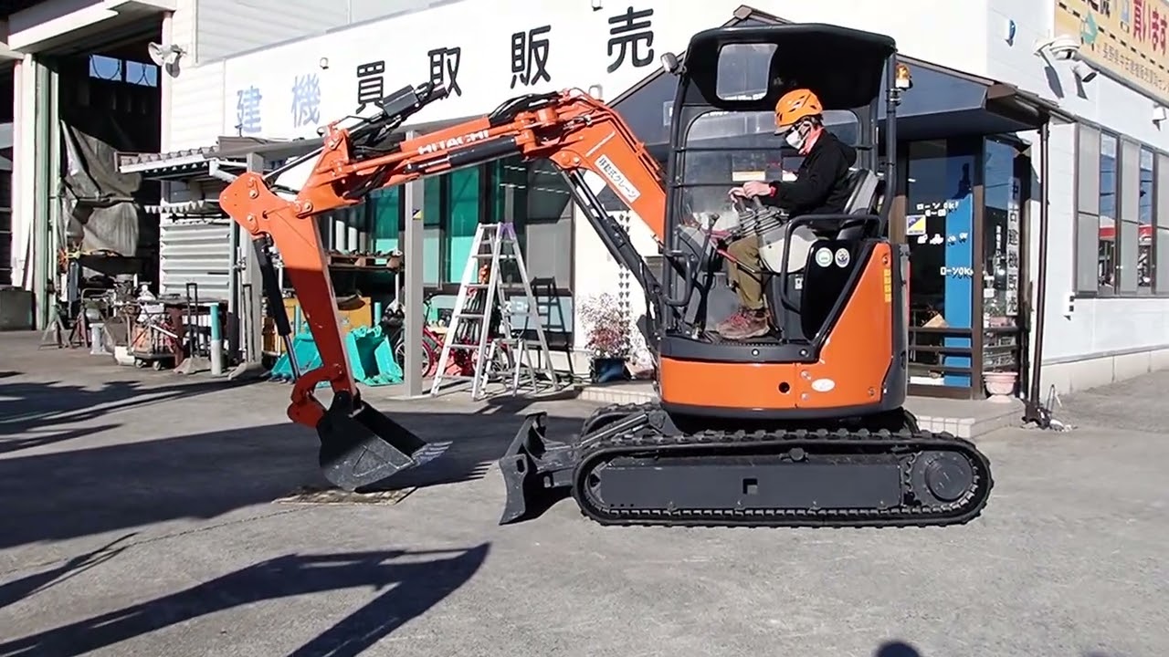 A2710 ZX30UR-5B | 中古ミニショベル・ユンボは長野県中古建機販売