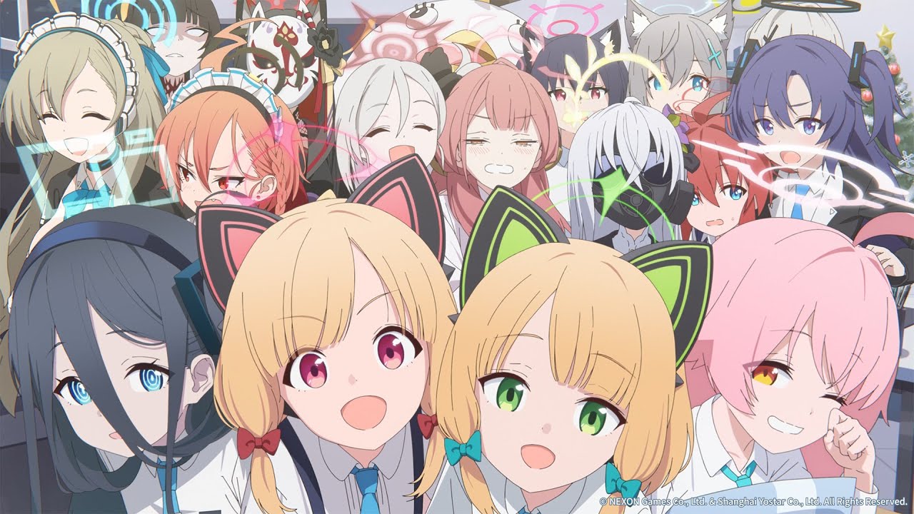 ブルーアーカイブ簡体字中国語版 ハーフアニバーサリーPV【特別公開