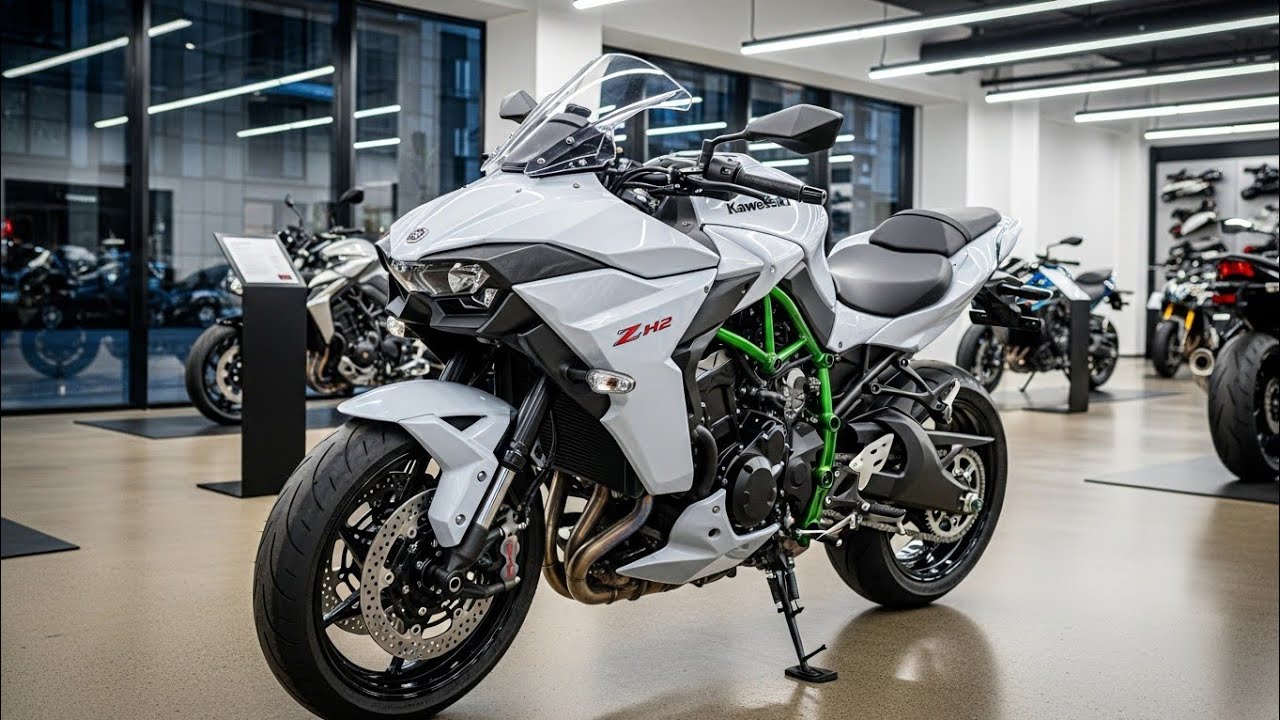 Kawasaki Z H2 2026 – The 200HP Supercharged Monster That Rules the