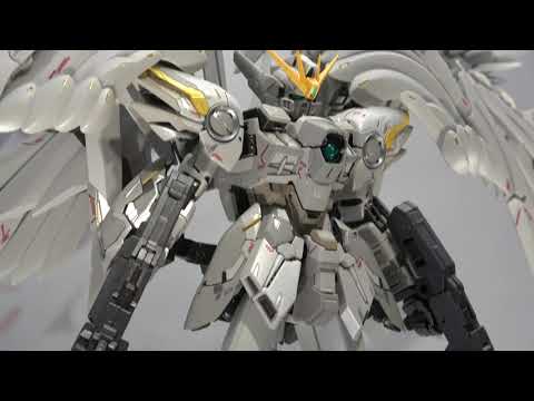 GUNDAM FIX FIGURATION SNOW WHITE PRELUDE（ウイングガンダム スノー