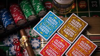 Glamor Nugget Casino Playing Cards 1960 / グラマーナゲット・カジノ
